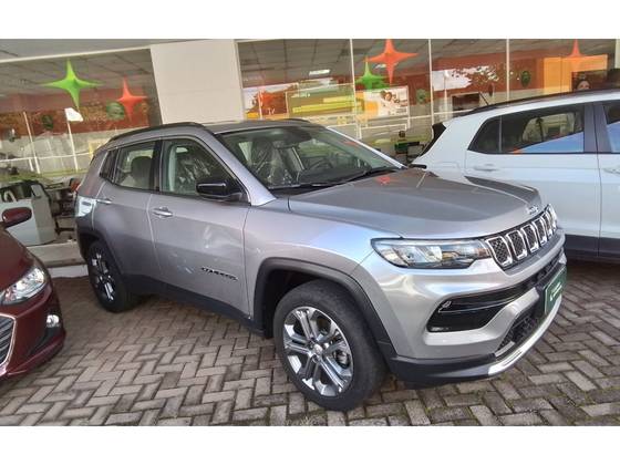 JEEP COMPASS 1.3 T270 TURBO FLEX LONGITUDE AT6